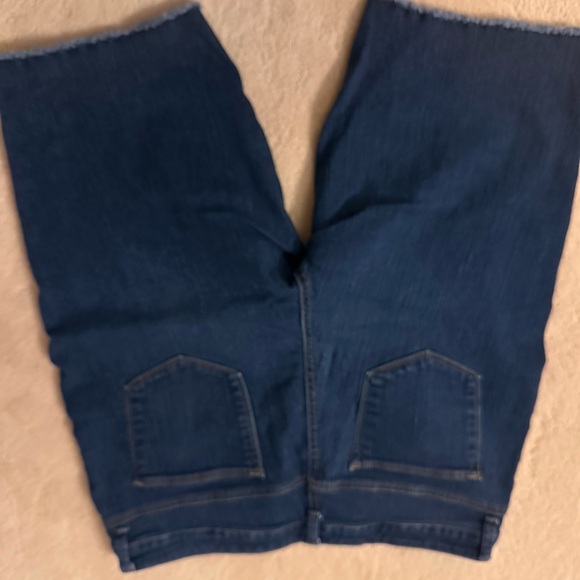 Style & Co. Women’s Dark Blue Denim Bermuda Shorts - Picture 2 of 4